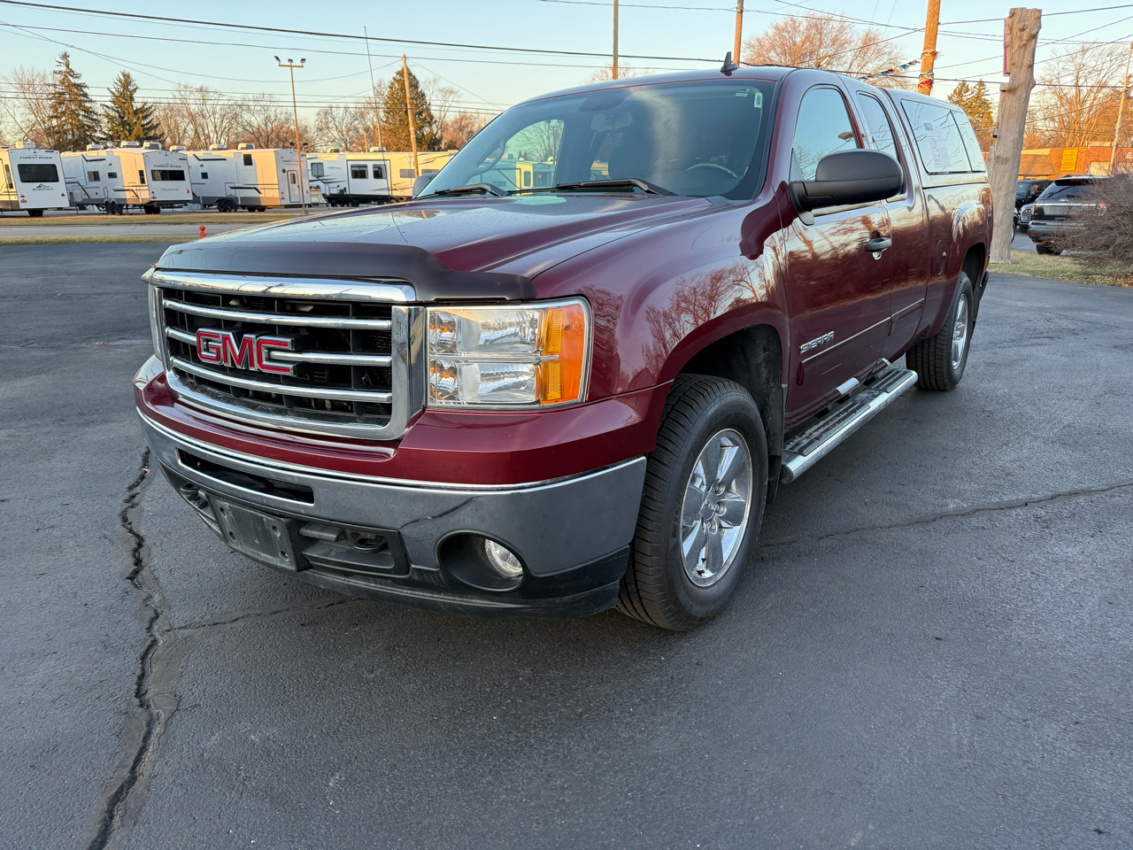 2013 GMC Sierra 1500 SLE