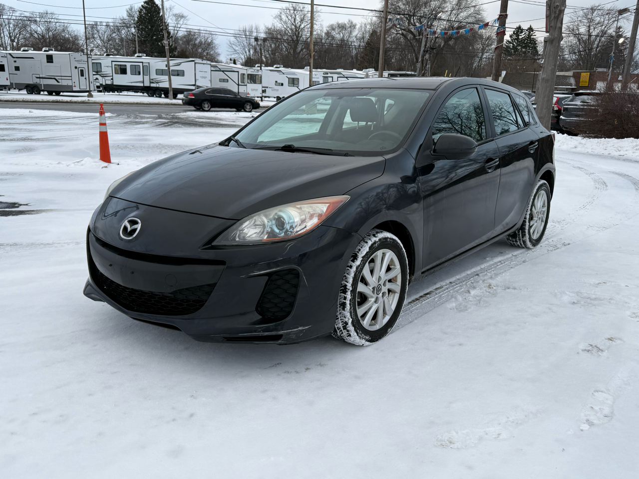 Mazda MAZDA3 5dr HB Auto i Touring 2013