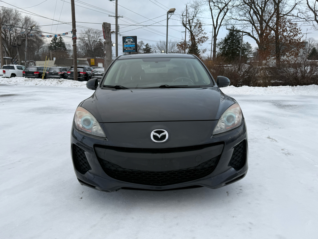 Mazda MAZDA3 5dr HB Auto i Touring 2013