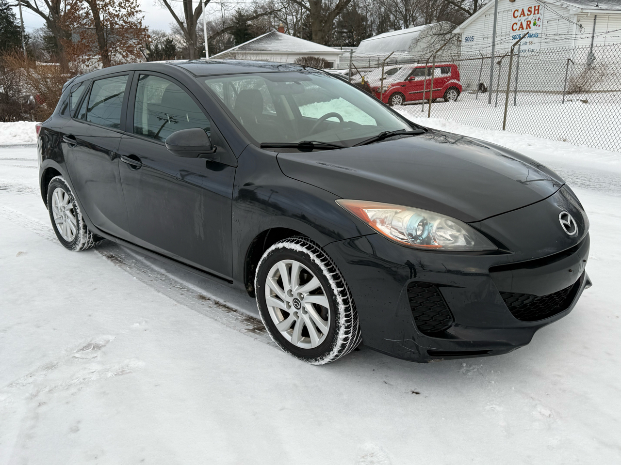 Mazda MAZDA3 5dr HB Auto i Touring 2013