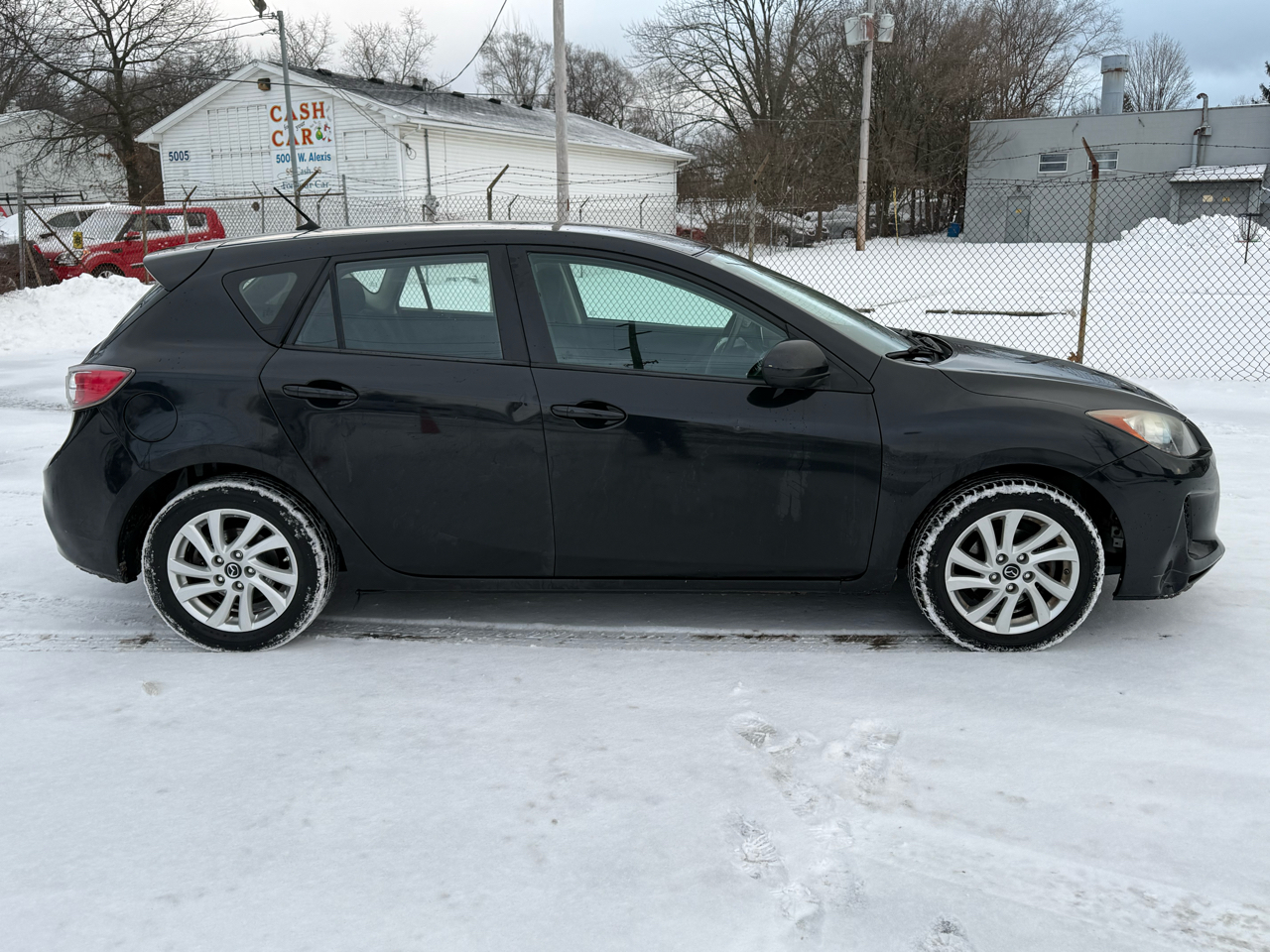 Mazda MAZDA3 5dr HB Auto i Touring 2013