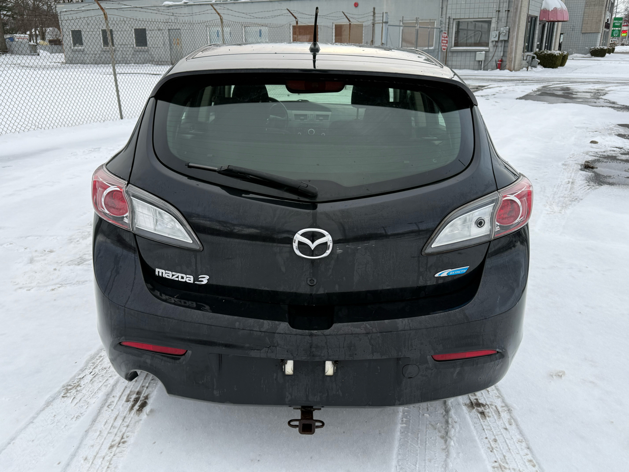 Mazda MAZDA3 5dr HB Auto i Touring 2013