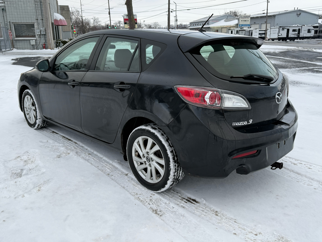 Mazda MAZDA3 5dr HB Auto i Touring 2013