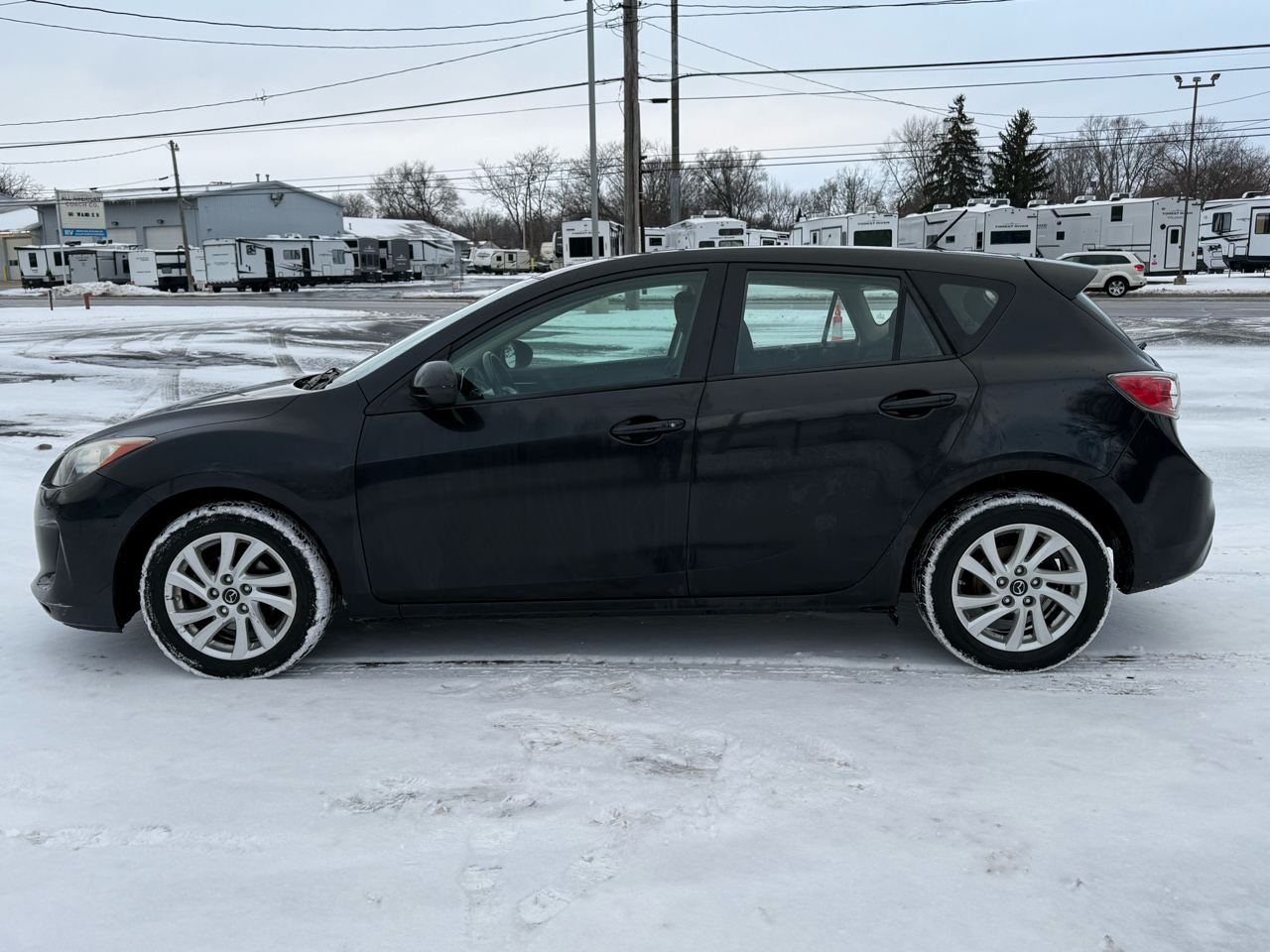 Mazda MAZDA3 5dr HB Auto i Touring 2013