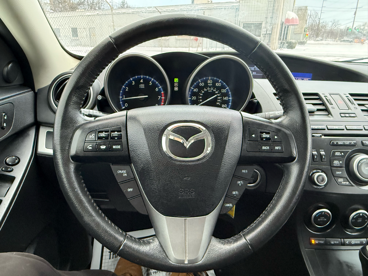 Mazda MAZDA3 5dr HB Auto i Touring 2013