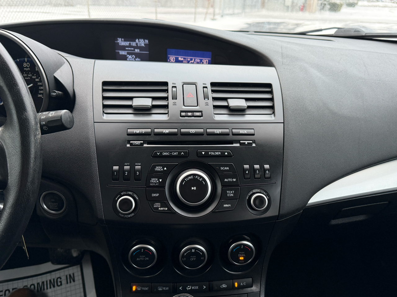 Mazda MAZDA3 5dr HB Auto i Touring 2013