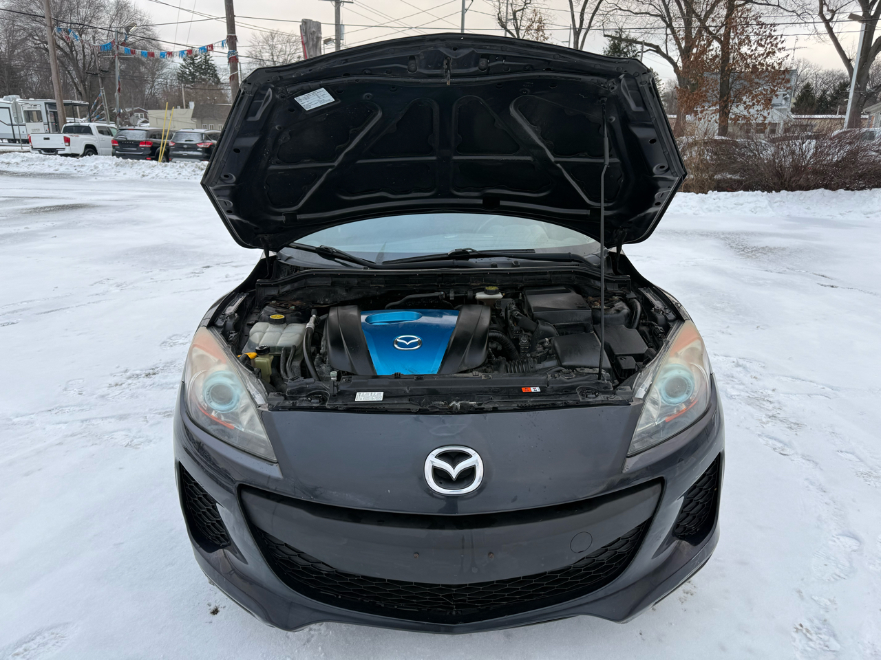 Mazda MAZDA3 5dr HB Auto i Touring 2013