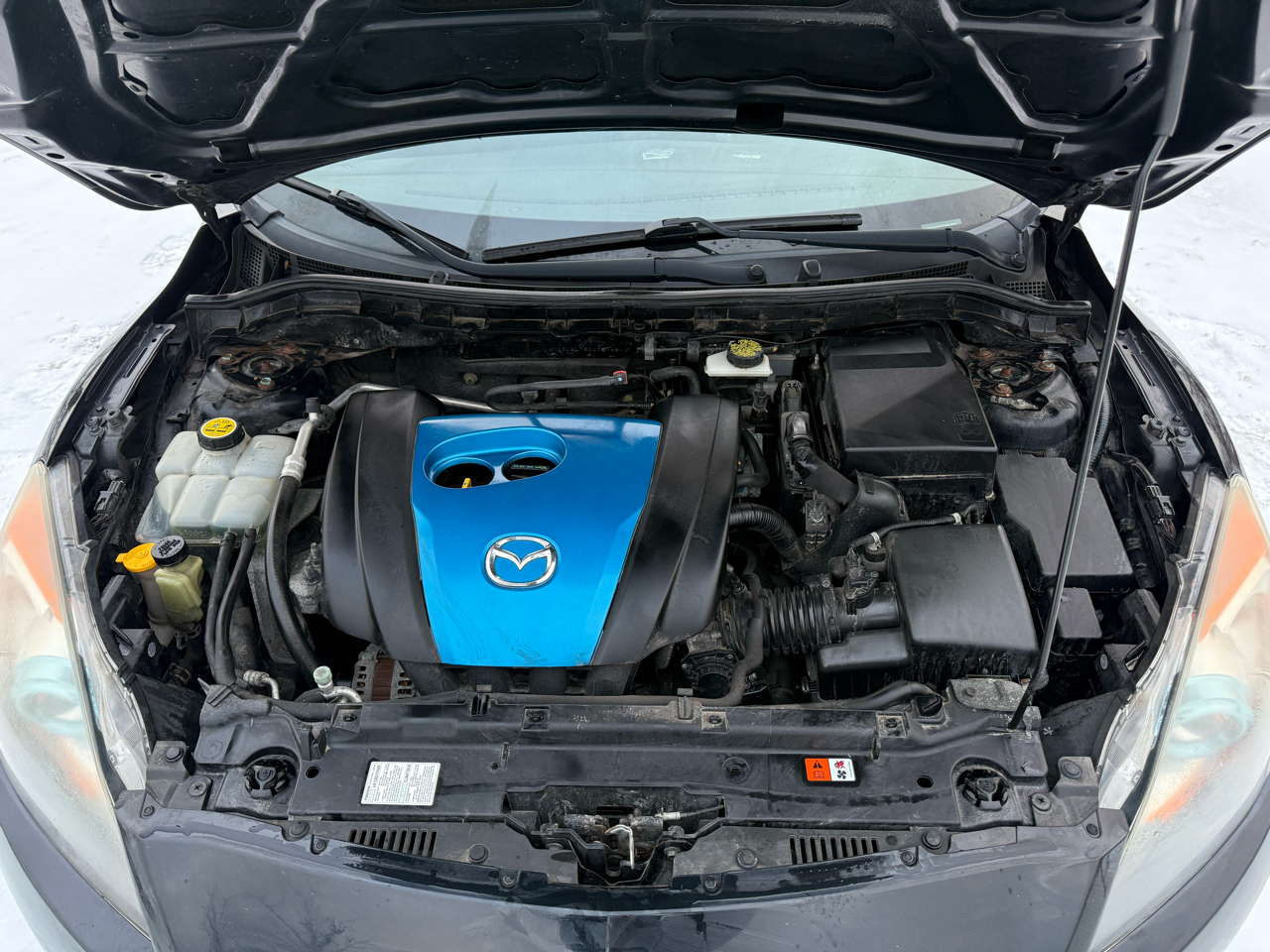 Mazda MAZDA3 5dr HB Auto i Touring 2013