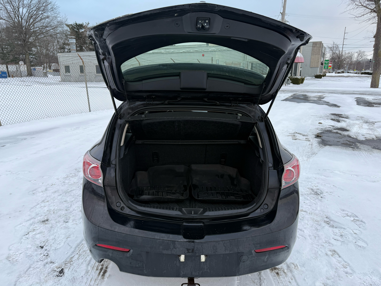 Mazda MAZDA3 5dr HB Auto i Touring 2013