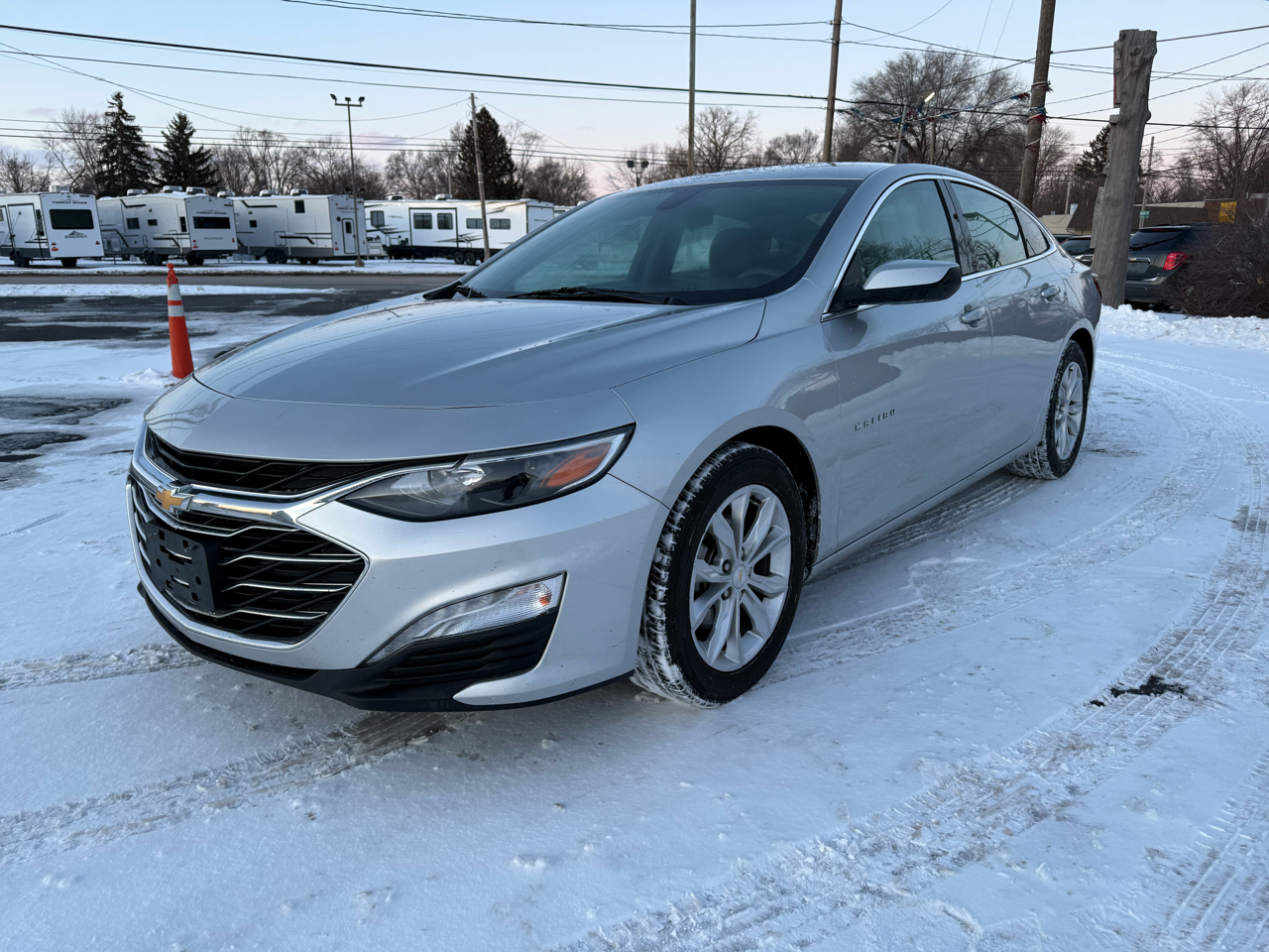 Chevrolet Malibu 4dr Sdn LT 2020