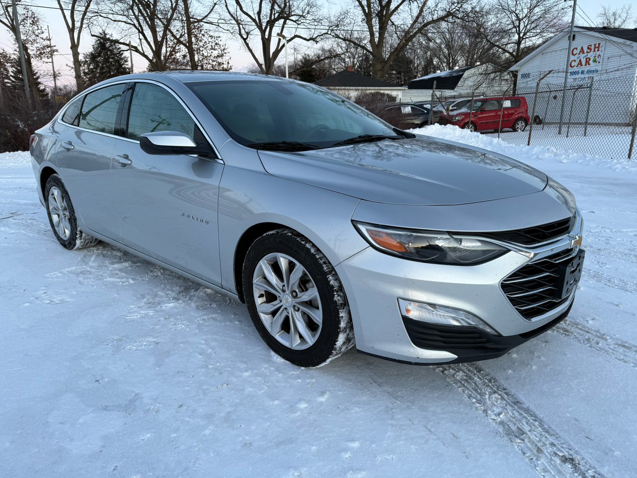 Chevrolet Malibu 4dr Sdn LT 2020