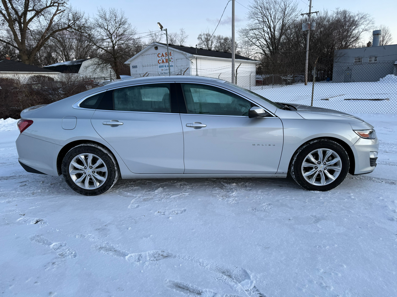 Chevrolet Malibu 4dr Sdn LT 2020