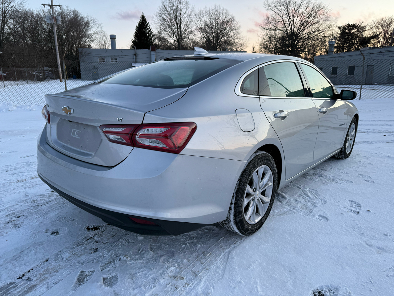 Chevrolet Malibu 4dr Sdn LT 2020