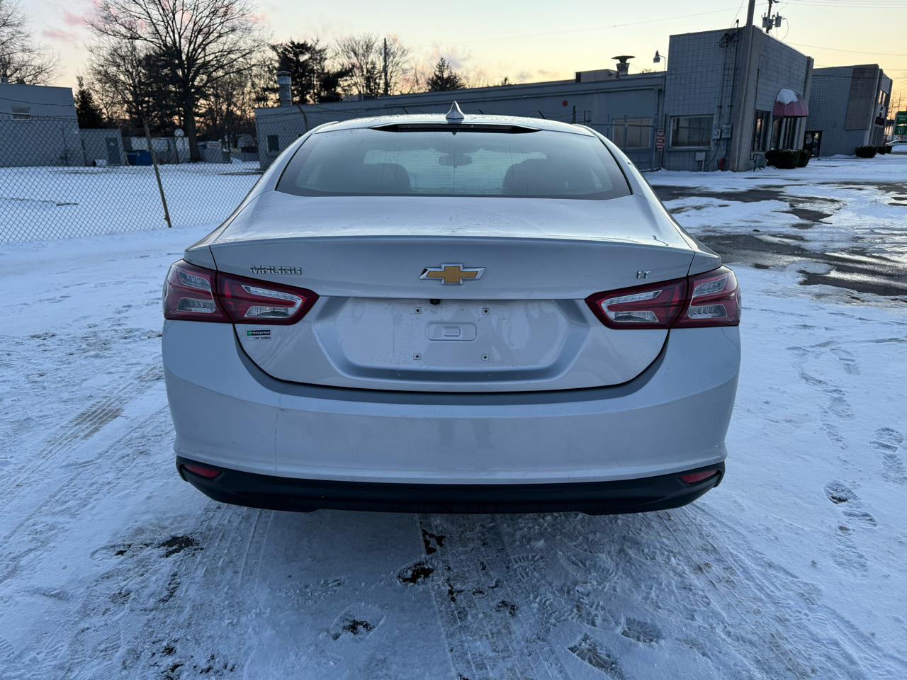 Chevrolet Malibu 4dr Sdn LT 2020