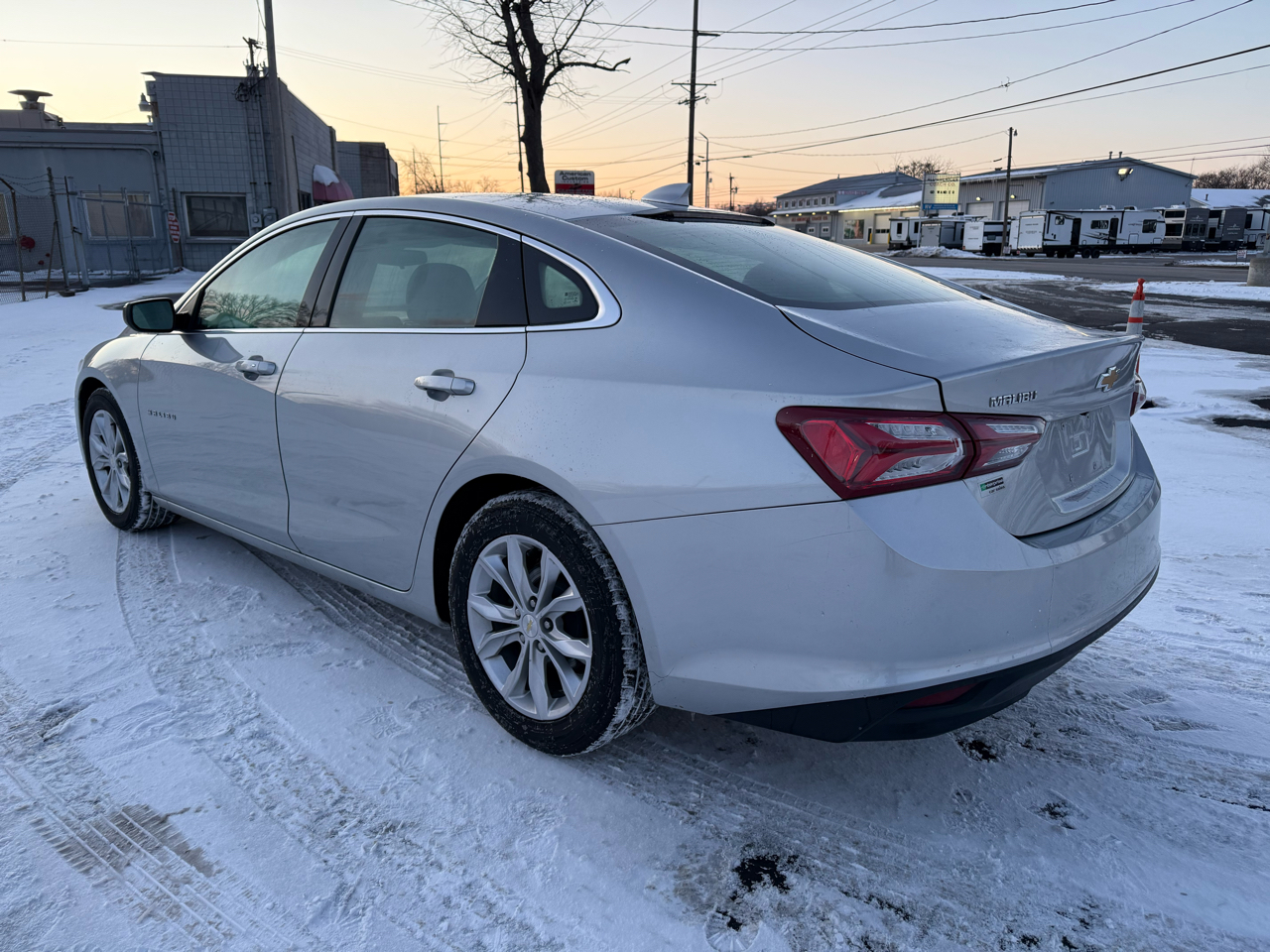 Chevrolet Malibu 4dr Sdn LT 2020