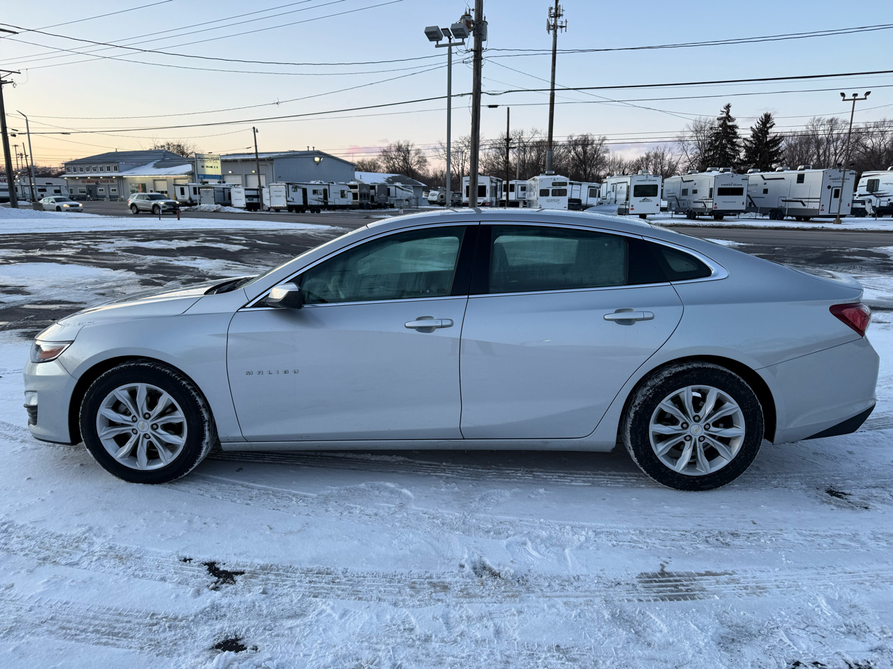 Chevrolet Malibu 4dr Sdn LT 2020