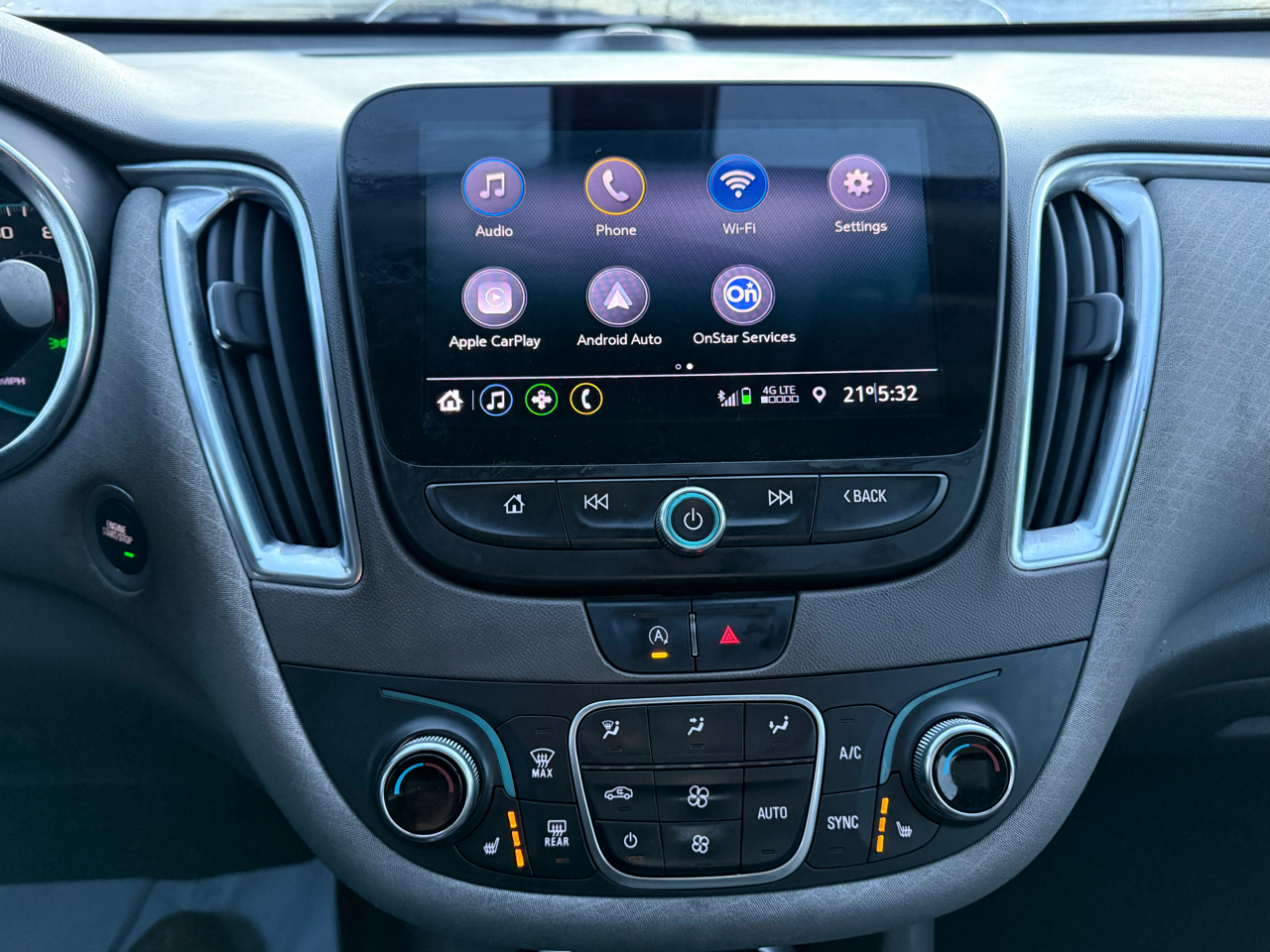 Chevrolet Malibu 4dr Sdn LT 2020