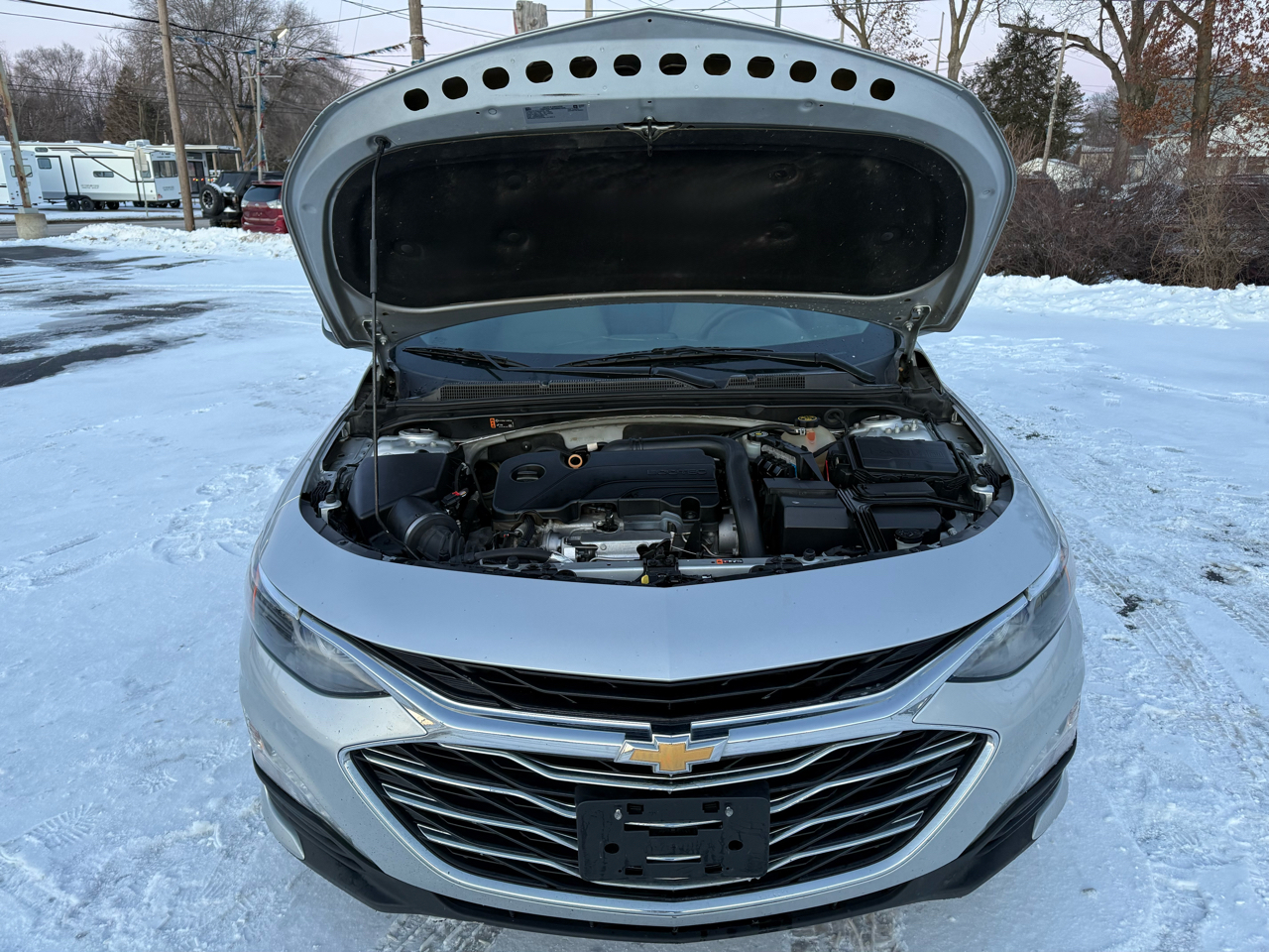 Chevrolet Malibu 4dr Sdn LT 2020