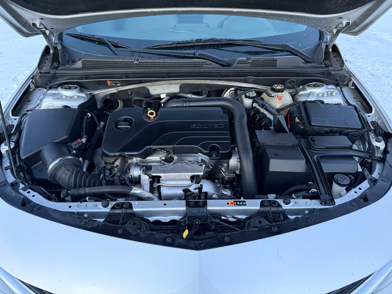 Chevrolet Malibu 4dr Sdn LT 2020