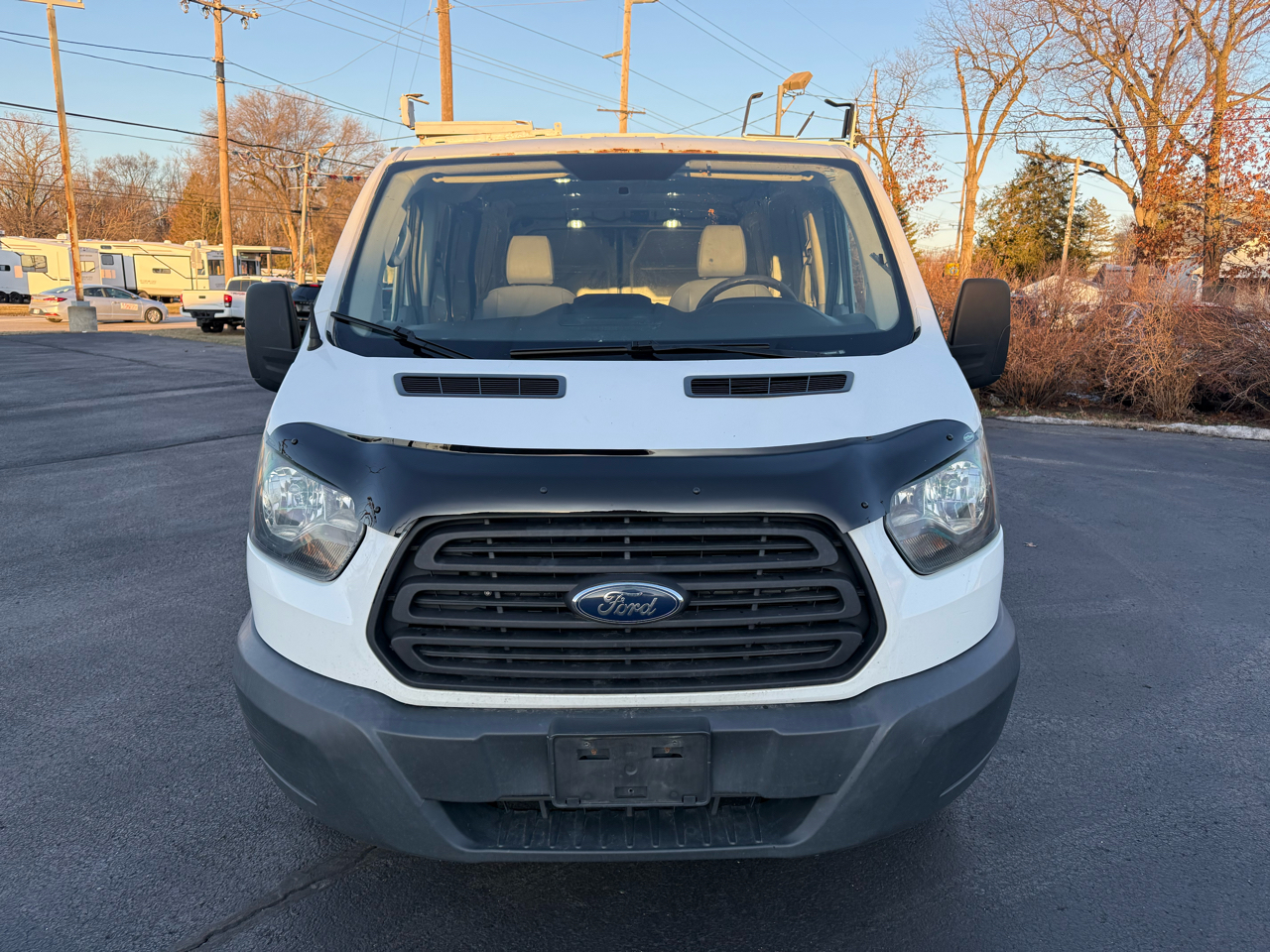 Ford Transit Cargo Van T-150 130" Low Rf 8600 GVWR Swing-Out RH Dr 2015