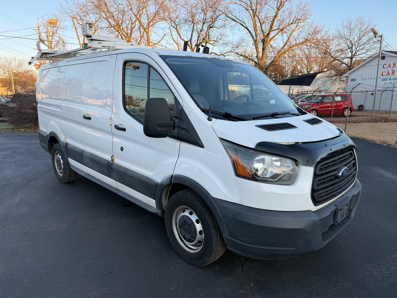 Ford Transit Cargo Van T-150 130" Low Rf 8600 GVWR Swing-Out RH Dr 2015