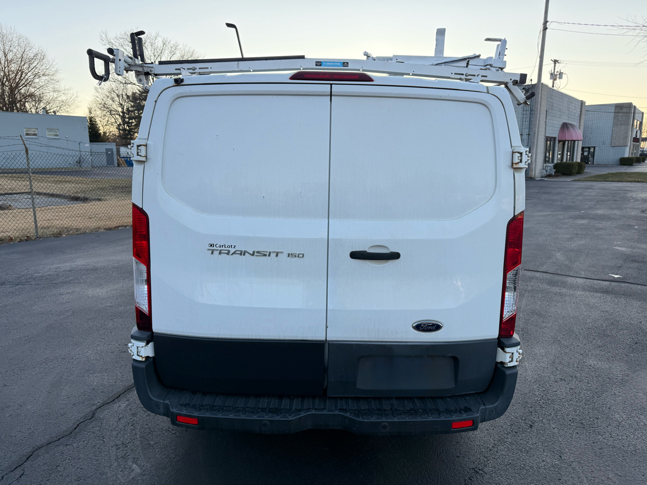 Ford Transit Cargo Van T-150 130" Low Rf 8600 GVWR Swing-Out RH Dr 2015