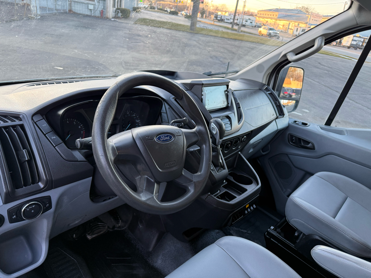 Ford Transit Cargo Van T-150 130" Low Rf 8600 GVWR Swing-Out RH Dr 2015