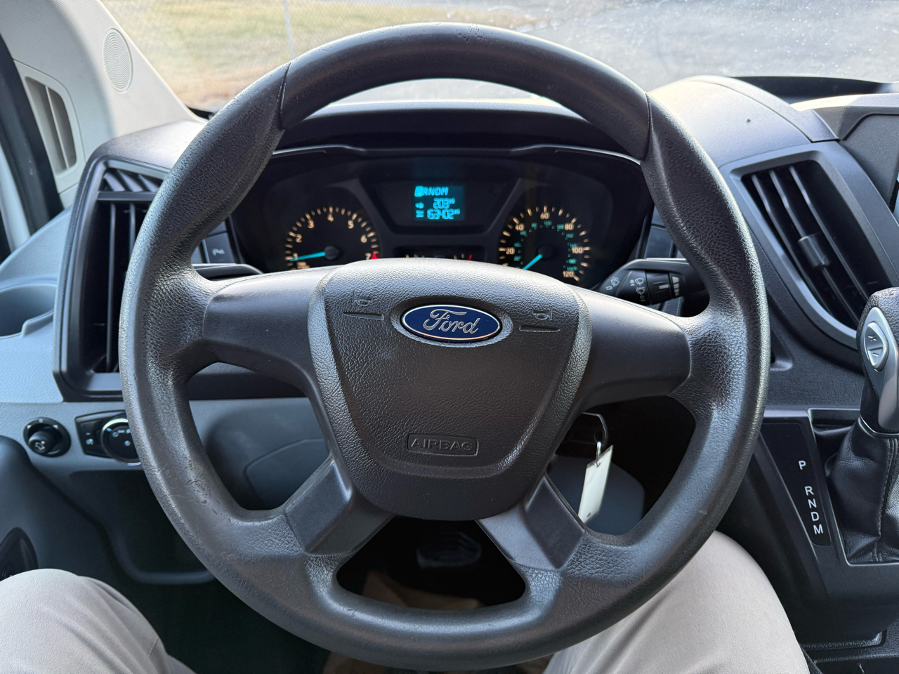 Ford Transit Cargo Van T-150 130" Low Rf 8600 GVWR Swing-Out RH Dr 2015