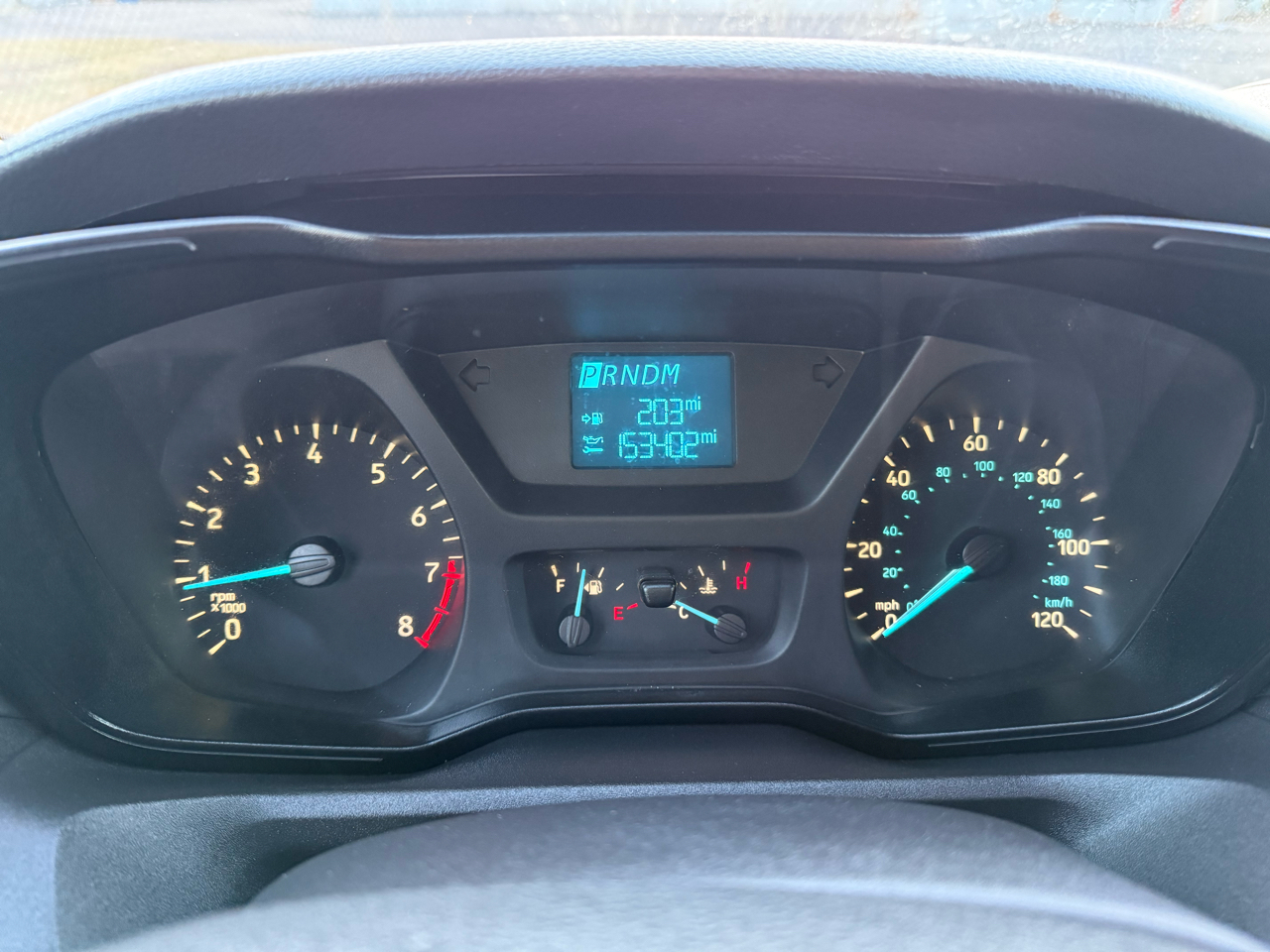 Ford Transit Cargo Van T-150 130" Low Rf 8600 GVWR Swing-Out RH Dr 2015