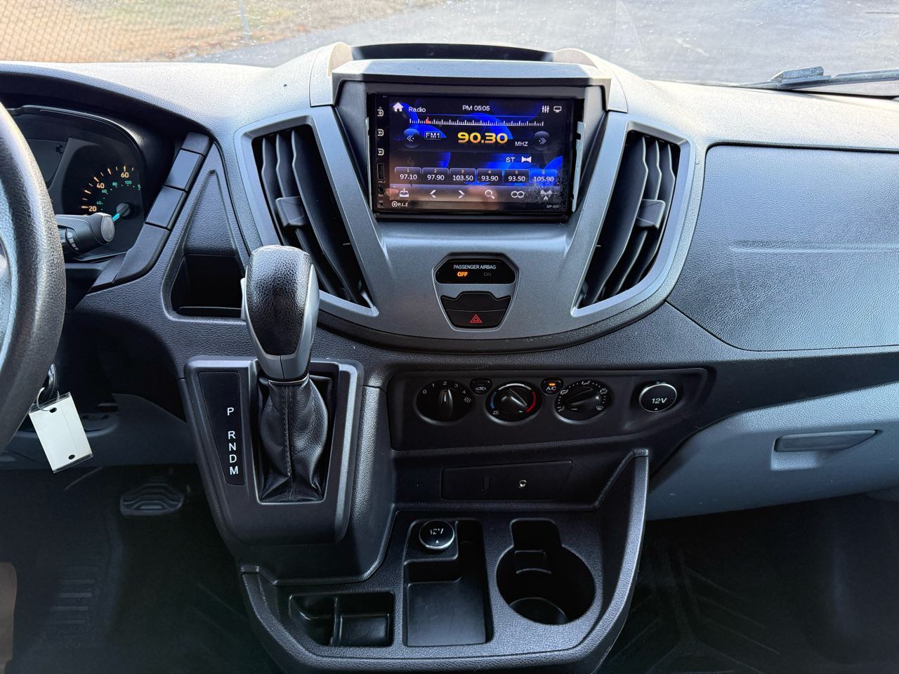 Ford Transit Cargo Van T-150 130" Low Rf 8600 GVWR Swing-Out RH Dr 2015