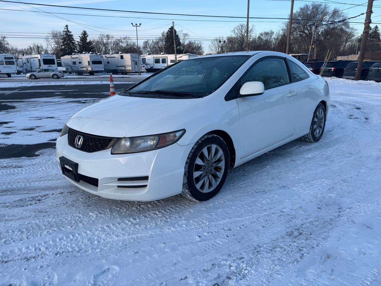 Honda Civic Cpe 2dr Auto EX 2010