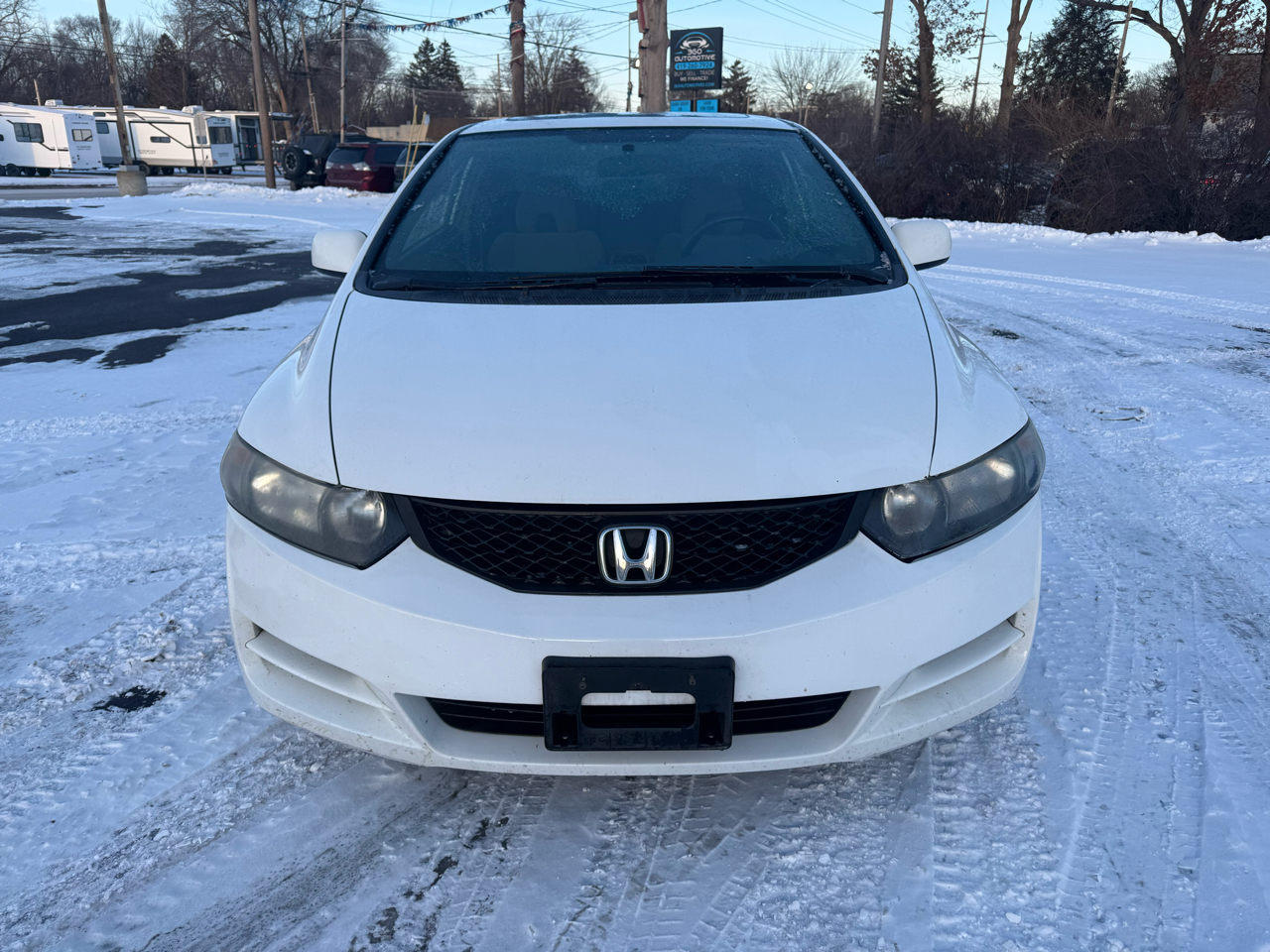 Honda Civic Cpe 2dr Auto EX 2010