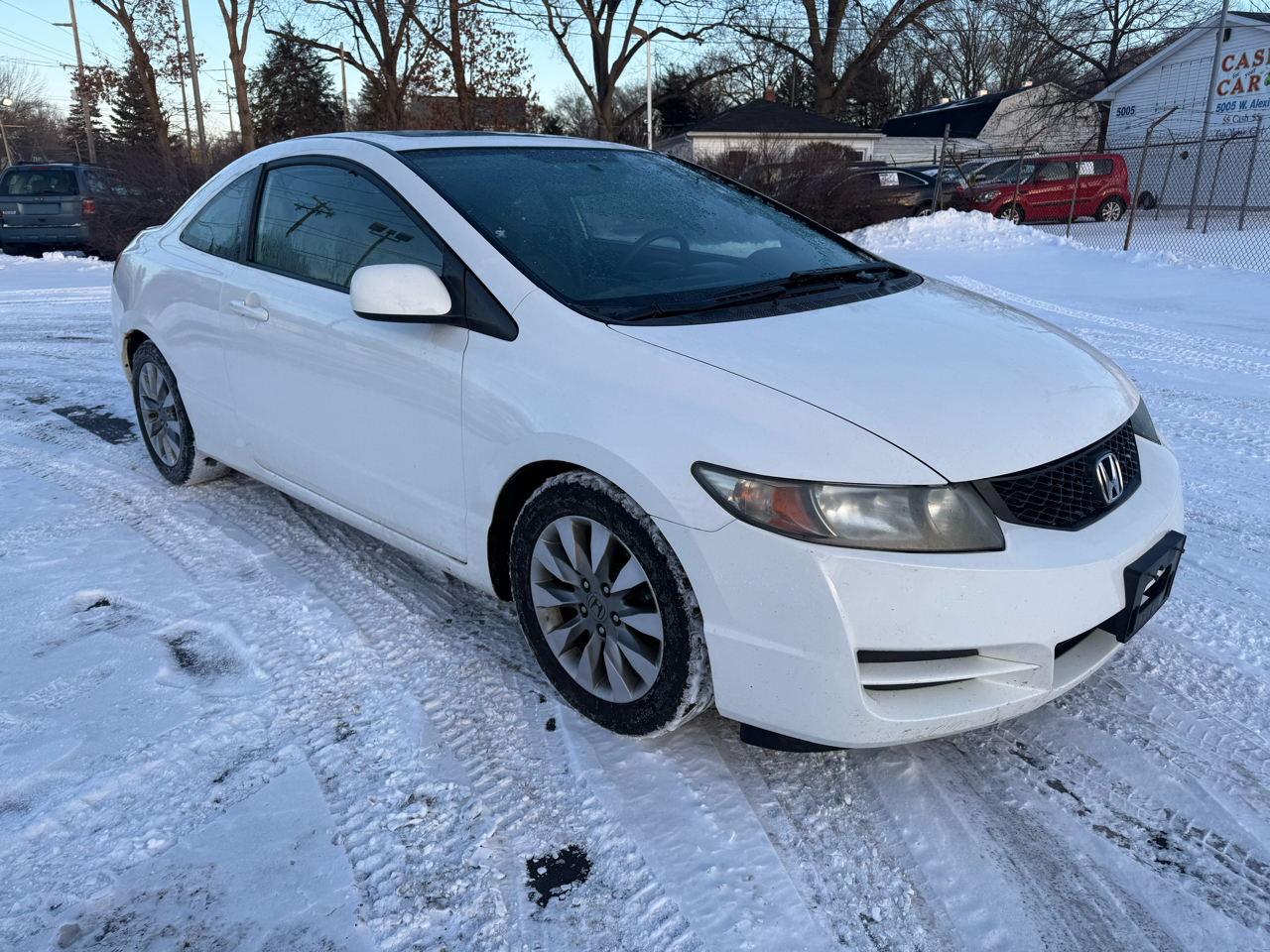 Honda Civic Cpe 2dr Auto EX 2010