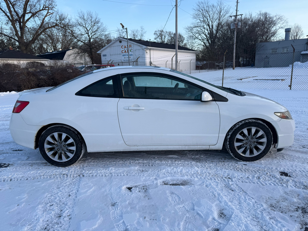 Honda Civic Cpe 2dr Auto EX 2010