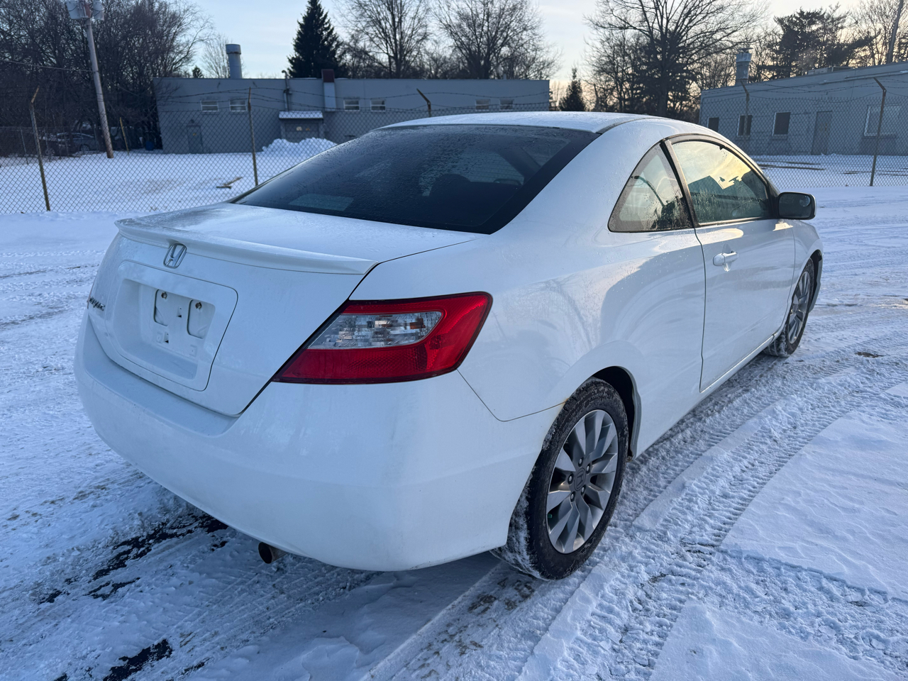 Honda Civic Cpe 2dr Auto EX 2010