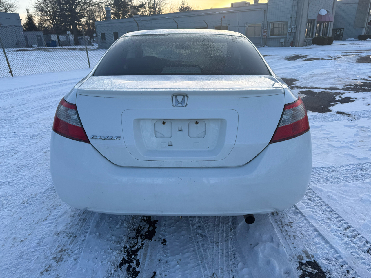 Honda Civic Cpe 2dr Auto EX 2010
