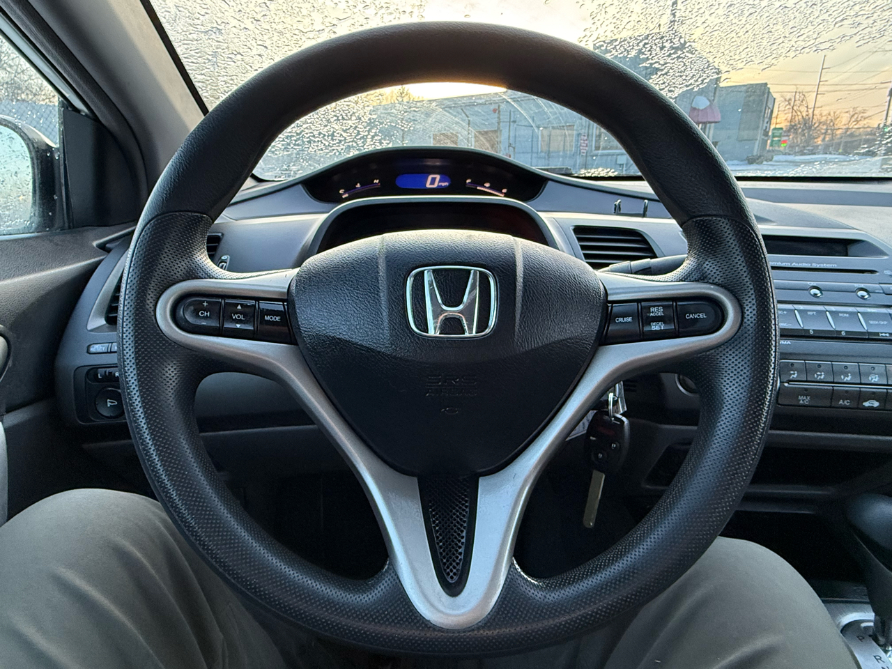 Honda Civic Cpe 2dr Auto EX 2010