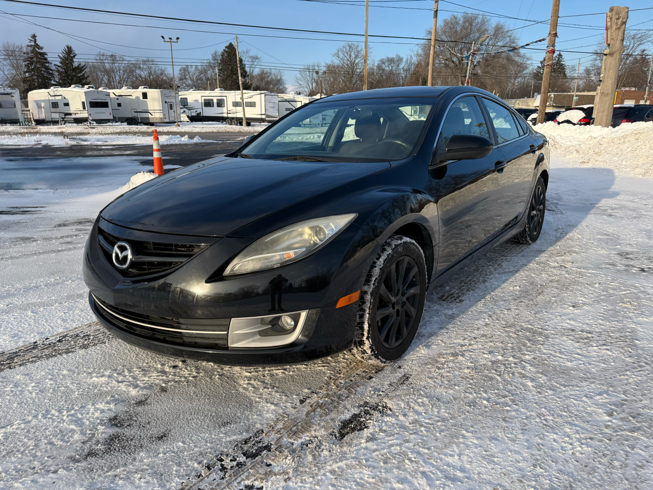 Mazda MAZDA6 4dr Sdn Auto i Touring 2012