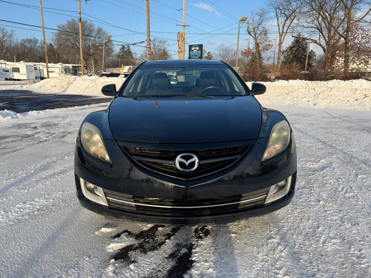 Mazda MAZDA6 4dr Sdn Auto i Touring 2012