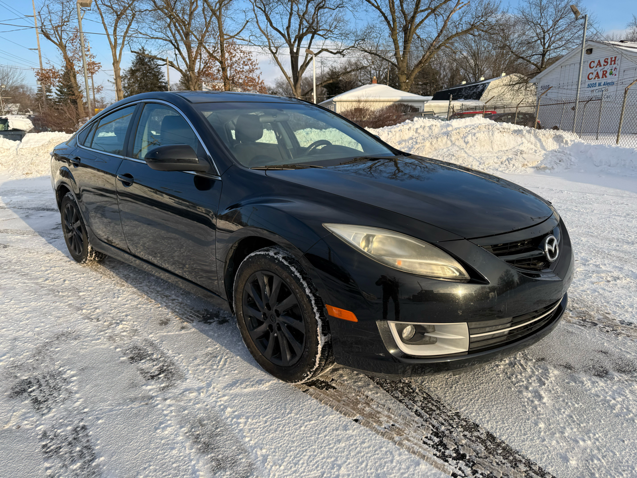 Mazda MAZDA6 4dr Sdn Auto i Touring 2012