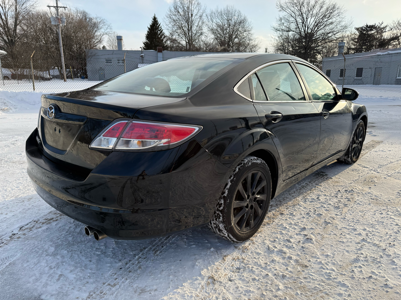 Mazda MAZDA6 4dr Sdn Auto i Touring 2012