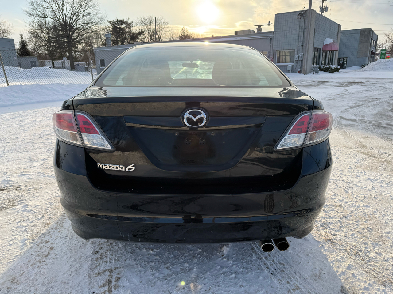 Mazda MAZDA6 4dr Sdn Auto i Touring 2012