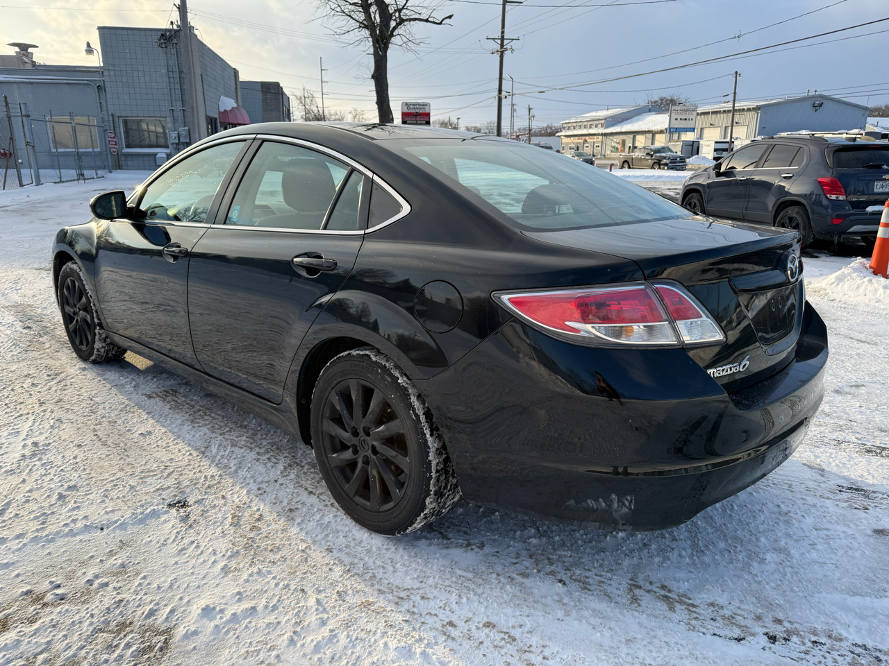 Mazda MAZDA6 4dr Sdn Auto i Touring 2012
