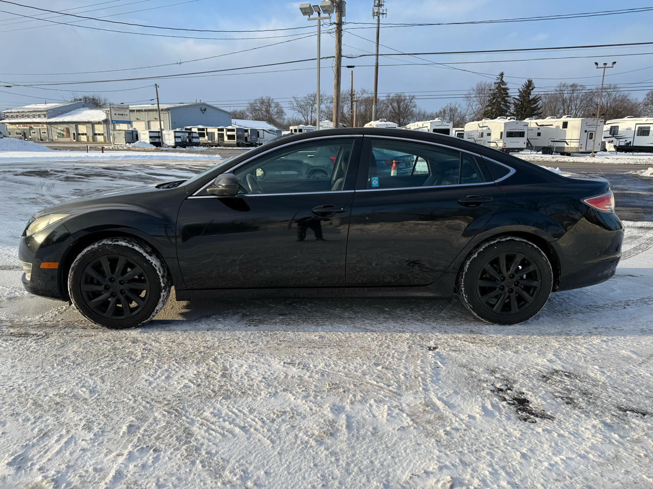 Mazda MAZDA6 4dr Sdn Auto i Touring 2012