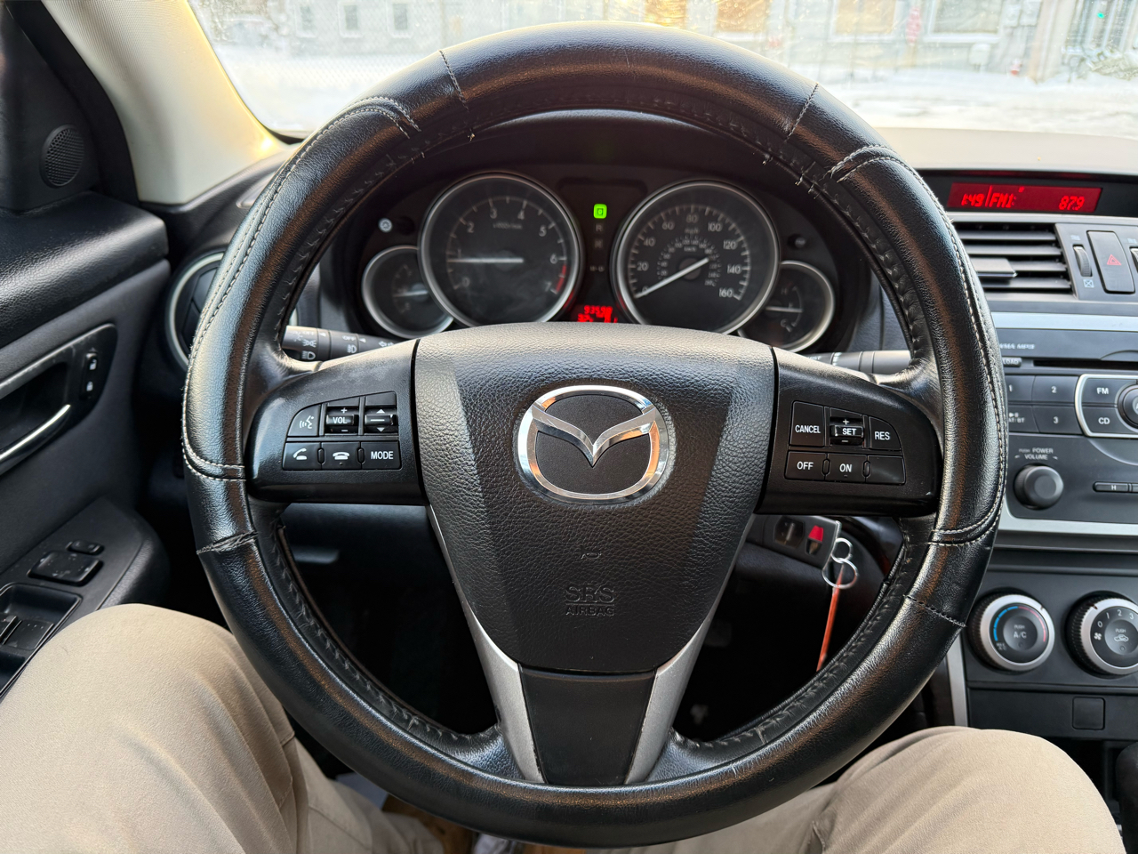 Mazda MAZDA6 4dr Sdn Auto i Touring 2012