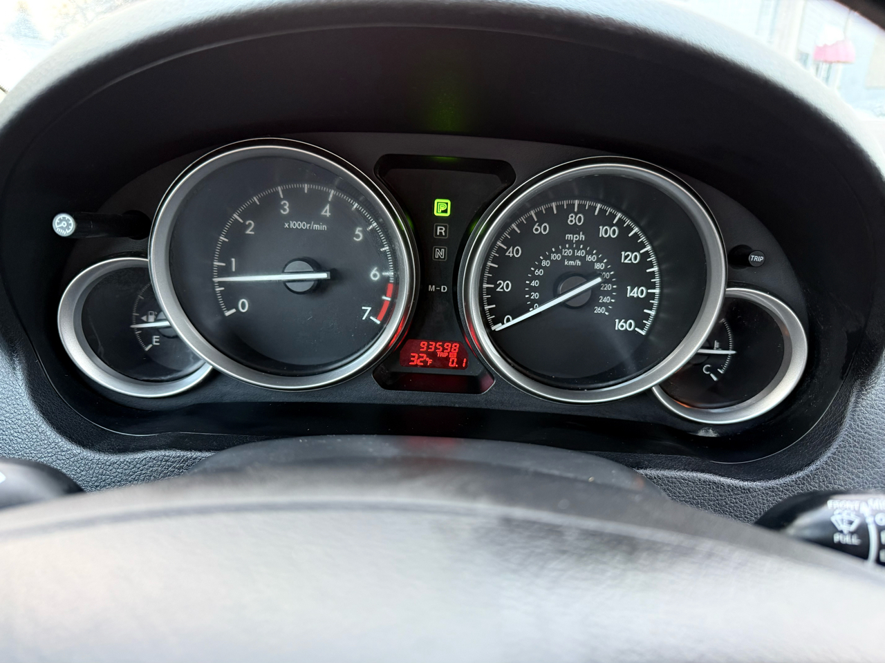 Mazda MAZDA6 4dr Sdn Auto i Touring 2012