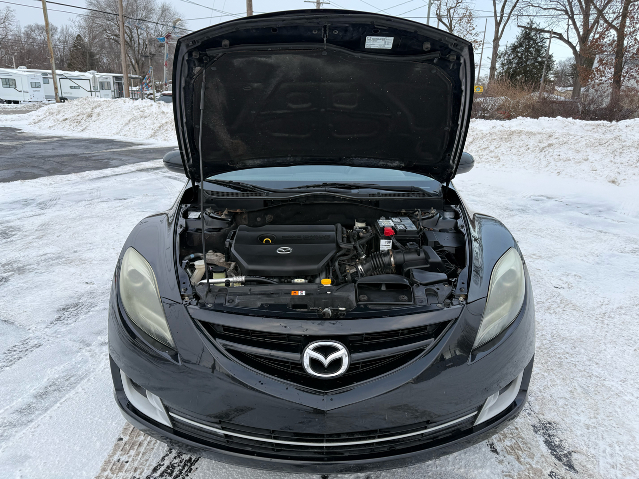 Mazda MAZDA6 4dr Sdn Auto i Touring 2012