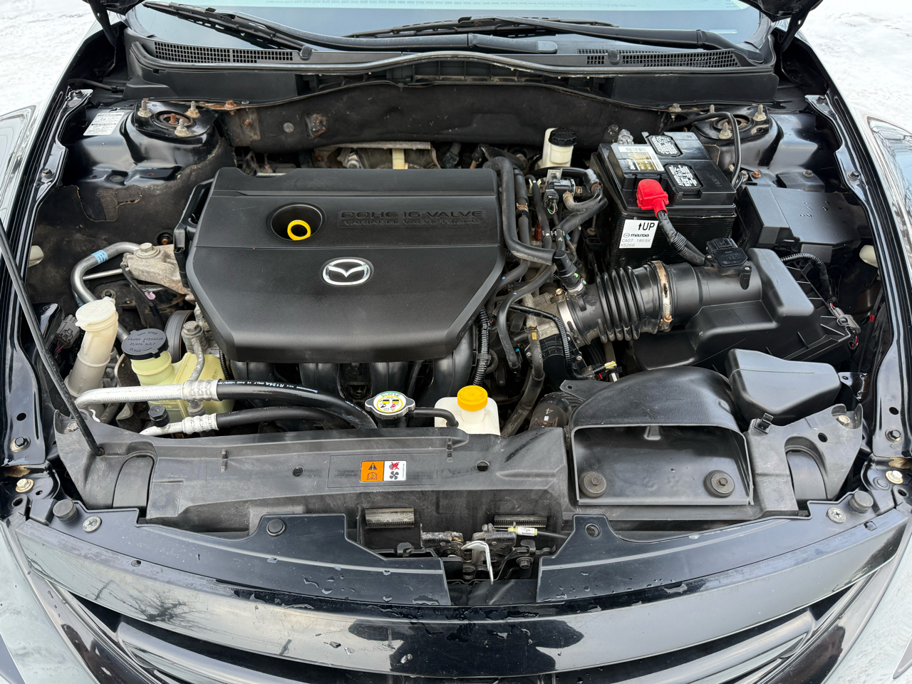 Mazda MAZDA6 4dr Sdn Auto i Touring 2012