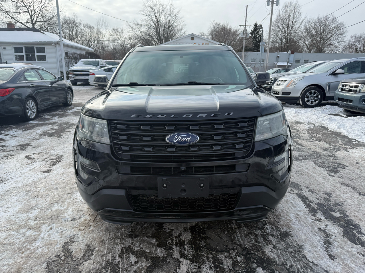 Ford Explorer 4WD 4dr Sport 2016