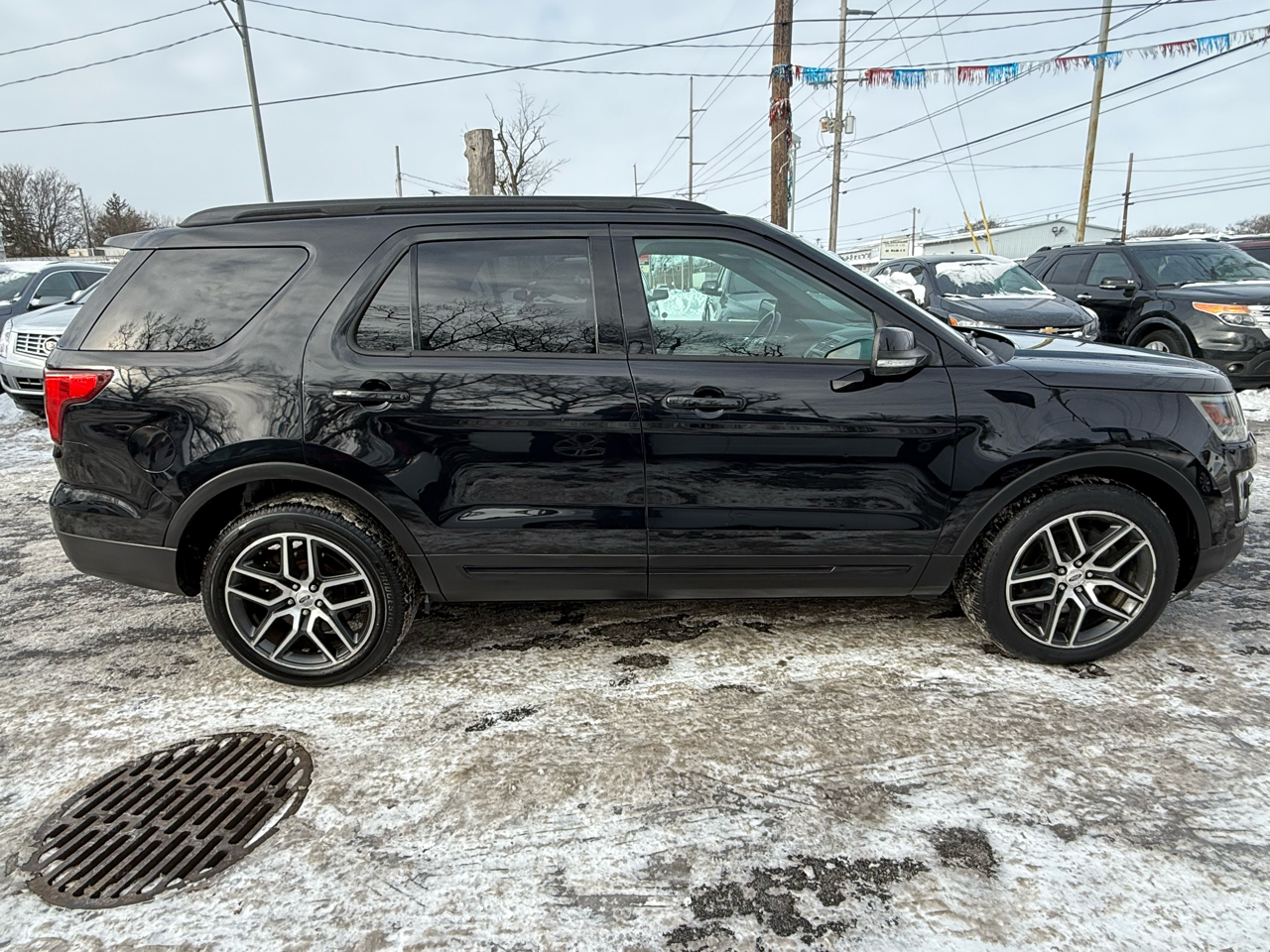Ford Explorer 4WD 4dr Sport 2016